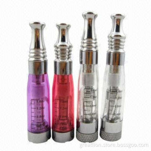 High quality CE4 atomizer with long wick, suitable ego battery, 510 thread